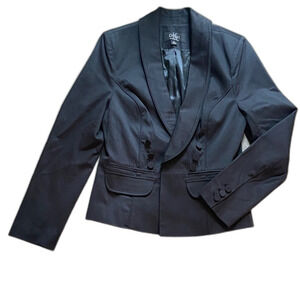 K Dash by Kardashian black  Collar Tailored Blazer size 12, like new